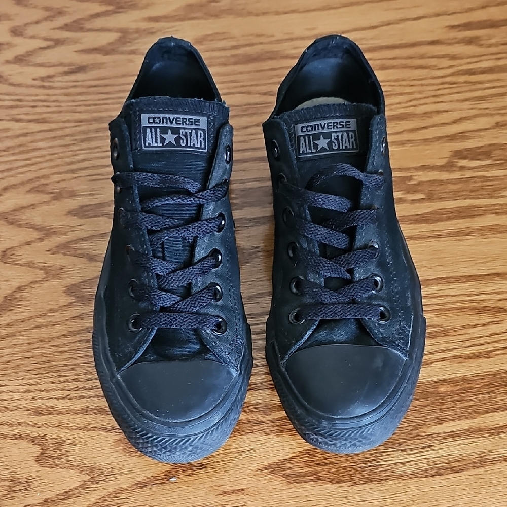 Converse Chuck Taylor All Star Black Sneakers